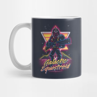 Retro Galactic Equestroid Mug